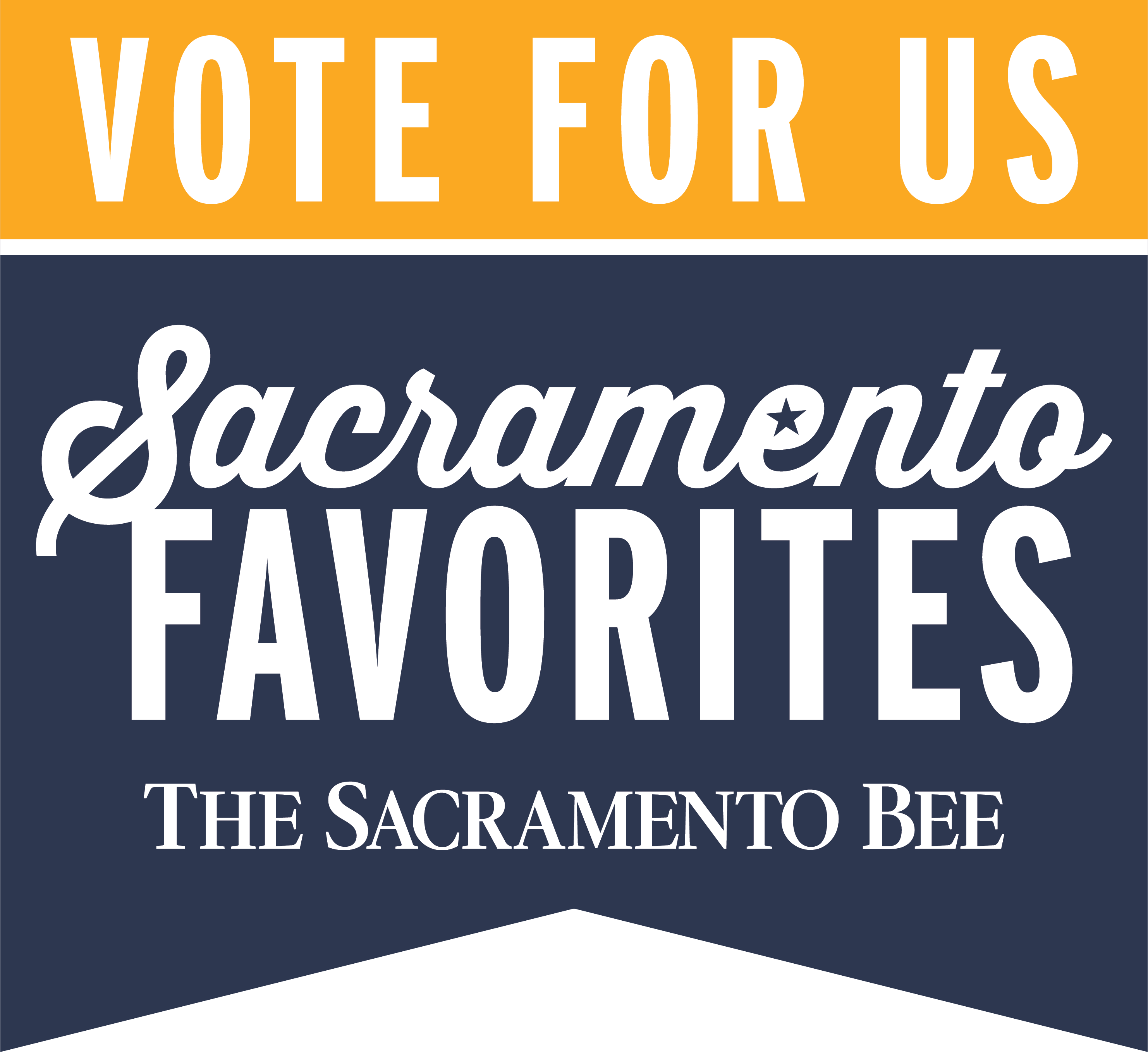 Sacramento Favorites Vote Badge
